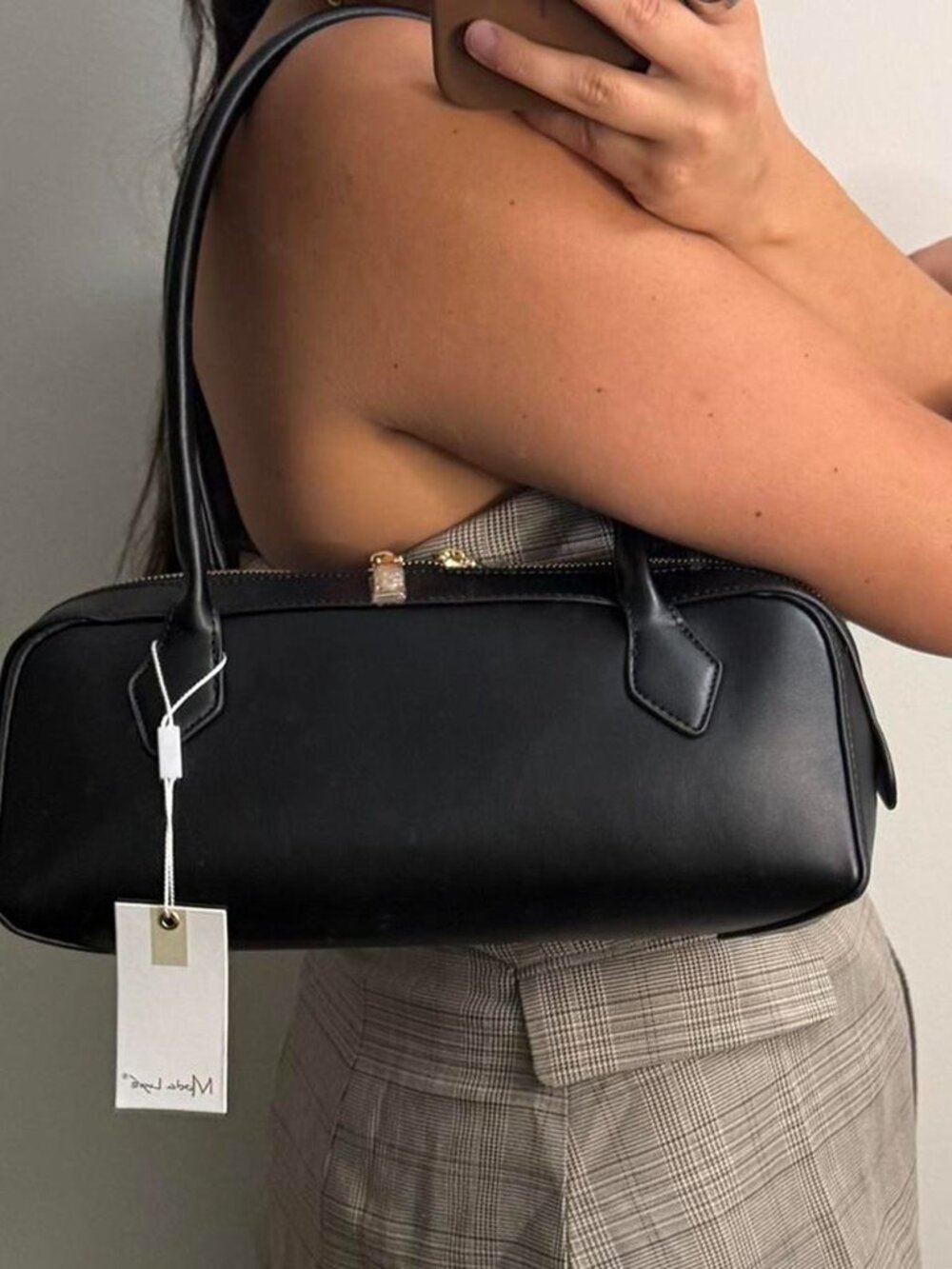 Black Shoulder Bag